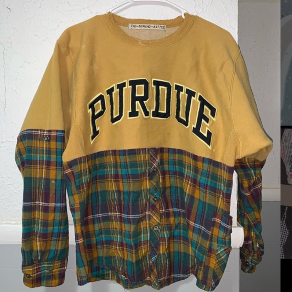 One of a kind Purdue sweater